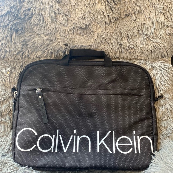 CALVIN KLEIN LAPTOP BAG UNISEX - Picture 1 of 9